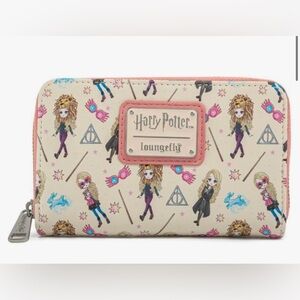 Officially licensed Luna Lovegood High-quality and sleek Loungfly Wallet NEW!